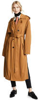 Thumbnail for your product : Toga Pulla Rayon Twill Trenchcoat