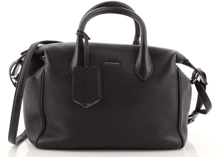 Balenciaga Infanta Boston Bag Leather Small - ShopStyle