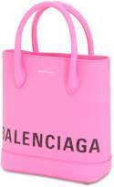 Thumbnail for your product : Balenciaga Xxs Ville Logo Printed Tote Bag