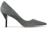 Thumbnail for your product : 3.1 Phillip Lim Kiddie D'orsay Suede Pumps