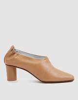Thumbnail for your product : Gray Matters Micol Leather Pump in Camel
