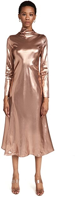 Silk Drape Dress | Shop the world's largest collection of fashion 