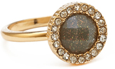 Thumbnail for your product : Forever 21 Faceted Faux Stone Ring