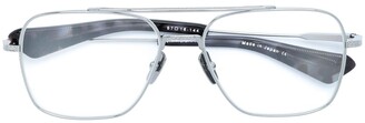 Dita Eyewear Flight Seven pilot-frame glasses