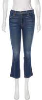 Thumbnail for your product : The Great Mid-Rise Straight-Leg Jeans blue Mid-Rise Straight-Leg Jeans