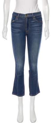 The Great Mid-Rise Straight-Leg Jeans blue Mid-Rise Straight-Leg Jeans