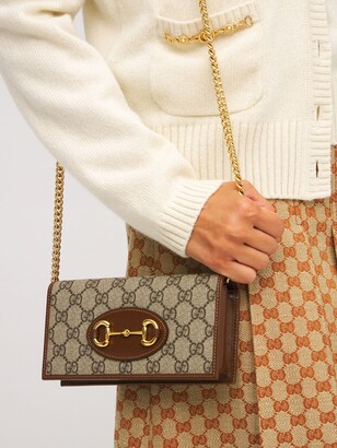 Horsebit Guccissima Woc Gucci 1955 Horsebit Gg Supreme Chain