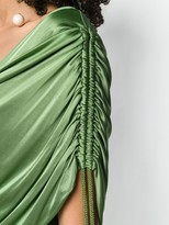 Thumbnail for your product : Lanvin Long draped dress