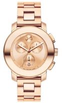Thumbnail for your product : Movado BOLD Bold Rose Gold Stainless Steel Chronograph Watch