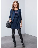 Thumbnail for your product : LES PETITS PRIX Printed Tunic T-shirt With Elbow-Length Sleeves