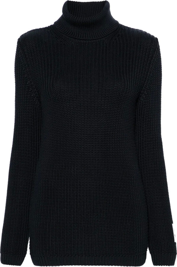 Moschino Classic Turtleneck cotton jumper