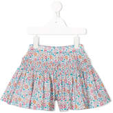 Thumbnail for your product : Familiar floral print pleated skirt