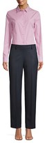 Thumbnail for your product : Piazza Sempione Stretch Wool Trousers