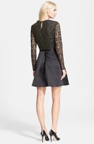 Thumbnail for your product : Ted Baker 'Freeya' Lace Bodice Fit & Flare Dress