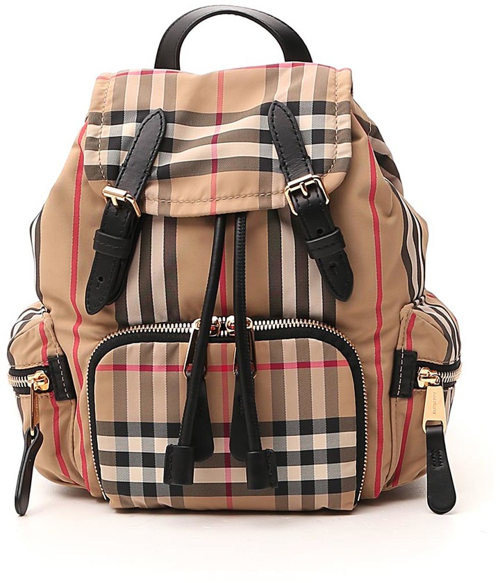 Burberry Vintage Check Backpack ShopStyle