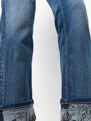 Cambio Slim-Fit Jeans