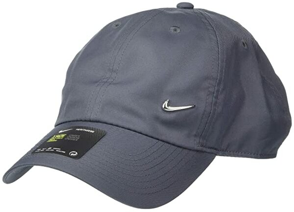 nike silver swoosh cap