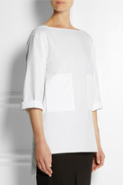 Thumbnail for your product : Adam Lippes Cotton tunic