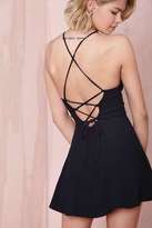 Thumbnail for your product : Nasty Gal After Party Vintage Sianna Dress - Black