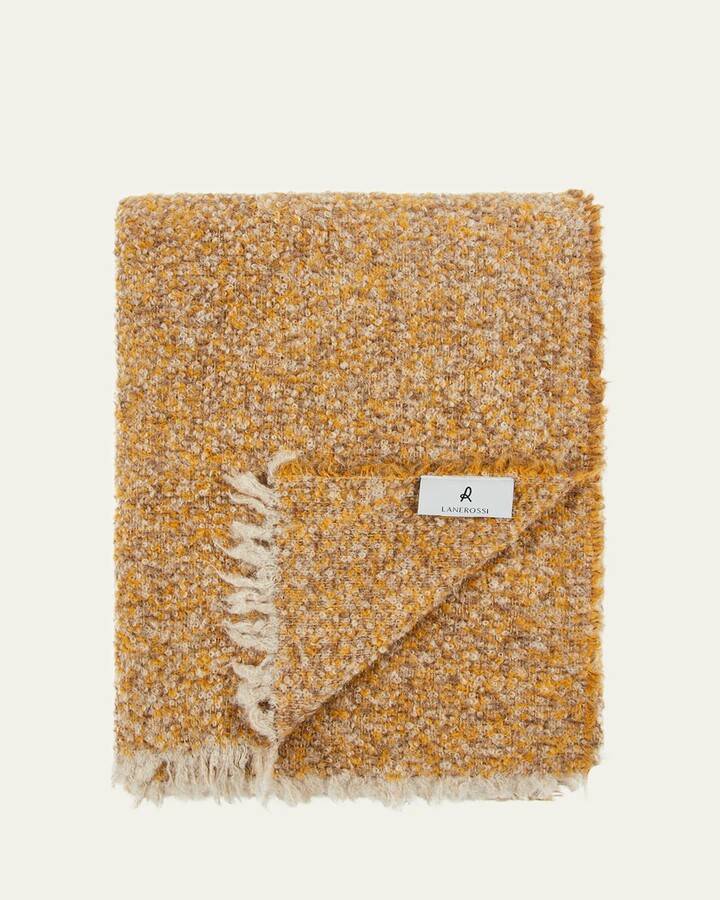 LANEROSSI Bogota Wool-Blend Throw, 51" x 70"