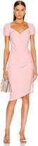 Thumbnail for your product : Norma Kamali for FWRD Sweetheart Side Drape Dress in Bubblegum | FWRD