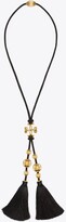 Thumbnail for your product : Tory Burch Roxanne Long Tassel Necklace