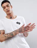 Thumbnail for your product : ASOS Design T-Shirt Print With Dice Chest Print