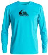 Thumbnail for your product : Quiksilver Boys Solid Streak Long Sleeve Rashie
