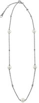 Thumbnail for your product : Lagos 'Luna' Pearl Station Necklace