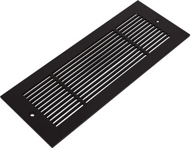 Reggio Register Royal Vent Cover Grille with Mounting Holes Features a Underside Lip