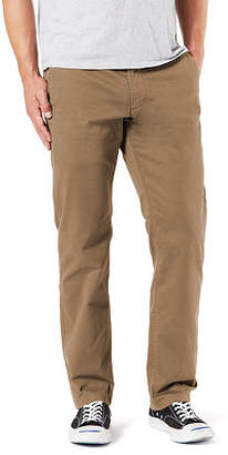 dockers men's straight fit original khaki all seasons tech pants d2