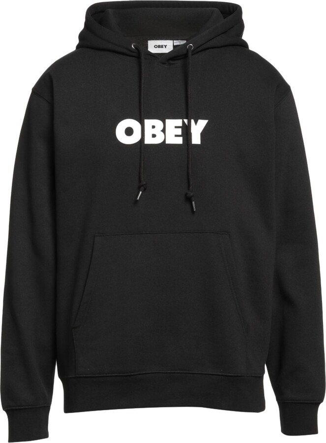 Obey Sweatshirt Black - ShopStyle
