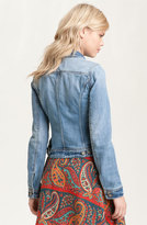 Thumbnail for your product : Paige Denim 1776 Paige Denim 'Vermont' Distressed Denim Jacket