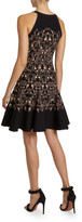 Thumbnail for your product : Alaia Closerie Print Jersey Halter Dress