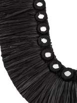 Thumbnail for your product : Figue Raffia Bib Necklace w/ Tags