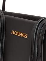 Thumbnail for your product : Jacquemus Le A4 Multi-strap Leather Tote - Womens - Black