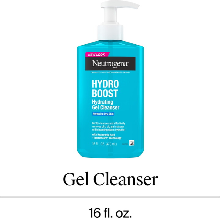 Neutrogena Hydro Boost Foaming Face Wash, Hyaluronic Acid, 16 fl. oz