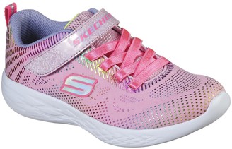 Skechers Girls Go Run 600 Shimmer Speeder Trainers - Pink