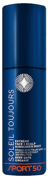 soleil toujours face sunscreen