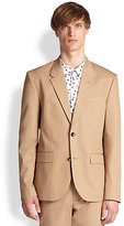 Thumbnail for your product : Marc by Marc Jacobs Harvey Twill Cotton Blazer