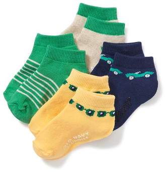 Old Navy Ankle-Socks 4-Pack for Toddler & Baby
