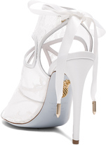 Thumbnail for your product : Aquazzura Lace Sexy Thing Bridal Heels
