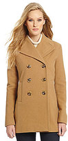 Thumbnail for your product : Kenneth Cole Reaction Wool-Blend Peacoat