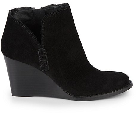 lucky yimmie wedge bootie