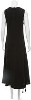 Thumbnail for your product : Proenza Schouler Wool-Blend Maxi Dress