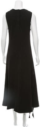 Proenza Schouler Wool-Blend Maxi Dress