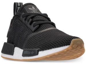 Brand new adidas NMD R1 size 55Y in black mesh Brand new 100