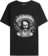 Thumbnail for your product : The Kooples Printed Cotton T-Shirt