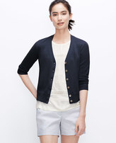Thumbnail for your product : Ann Taylor Cropped Cardigan