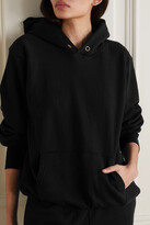 Thumbnail for your product : LES TIEN Cotton-jersey Hoodie - Black